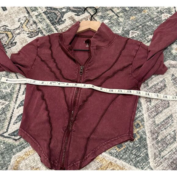 Urban Outfitters Out From Under Harper Corset Zip Up Jacket - Picture 7 of 7